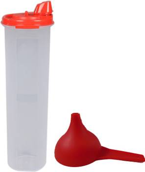 Tupperware 1100 Ml Cooking Oil Dispenser Set Price In India Buy Tupperware 1100 Ml Cooking Oil Dispenser Set Online At Flipkart Com