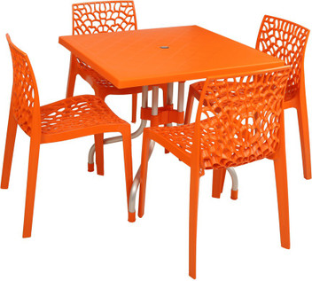 plastic chair table set online