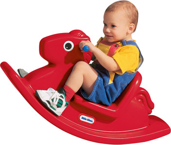 little tikes rocking horse