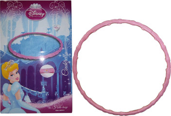 pink hula hoop