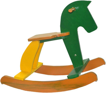 flipkart rocking horse