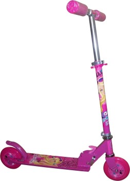Pink Barbie 4 Folding Scooter