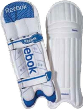 reebok cricket pads