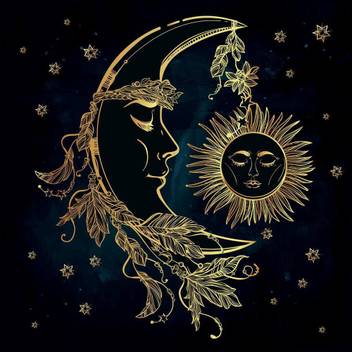 Crescent Moon With Feathers And In The Crown Of Leaves And Sticks Premium Poster Canvas Art Artzfolio Com Posters Abstract Animals Animation Cartoons Architecture Art Paintings Children Comics Cuisine