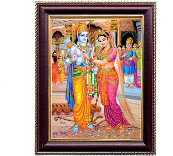 Shree Sai Religious Lord Ram Bhagwan And Sita Matawall Decor Handicraft For Home Canvas 12 5 Inch X 10 Inch Painting Price In India Buy Shree Sai Religious Lord Ram Bhagwan And See more of bhagwan ram on facebook. shree sai religious lord ram bhagwan