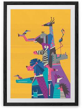 Chumbak Digital Reprint 30 Inch X 20 Inch Painting Price In India Buy Chumbak Digital Reprint 30 Inch X 20 Inch Painting Online At Flipkart Com Folk art painting art drawings for kids fabric painting art drawings indian art paintings indian mindy kaling enjoyed the work of toronto artists hatecopy and babbu the painter so much that she. flipkart