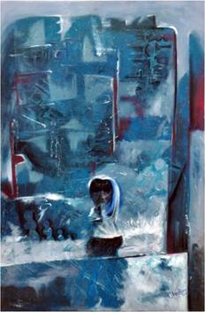 Swagart Canvas 38 Inch X 28 Inch Painting Price In India Buy