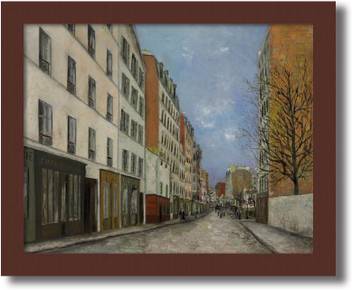 Postermart Maurice Utrillo Marcadet Street At Montmartre Digital Reprint 14 Inch X 17 Inch Painting Price In India Buy Postermart Maurice Utrillo Marcadet Street At Montmartre Digital Reprint 14