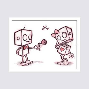 Oobinno Proposing Love Painting Pencil 10 Inch X 14 Inch Painting