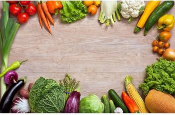 Fruits And Vegetables Premium Poster Canvas Art Artzfolio Com