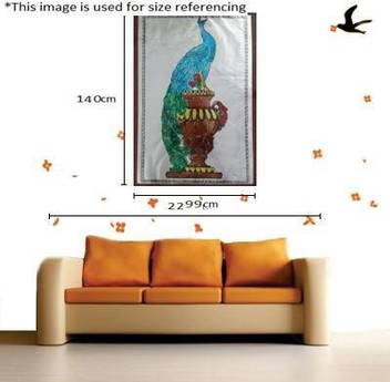 Hmb Ohp Sheet Glass Painted Canvas 55 Inch X 40 Inch Painting