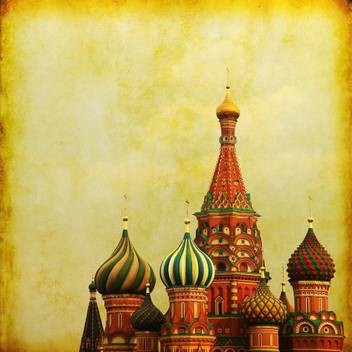 Artzfolio Saint Basil Cathedral At Red Square Moscow Russia