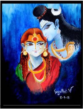 Dyuthi Siva Parvathi Reprint Oil 19 Inch X 13 Inch Painting Price In India Buy Dyuthi Siva Parvathi Reprint Oil 19 Inch X 13 Inch Painting Online At Flipkart Com Photos of lord shiva on lord shiva with nandi image hd. inr