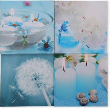 Home 3d Floral Painting Canvas 23 62 Inch X 23 62 Inch Painting
