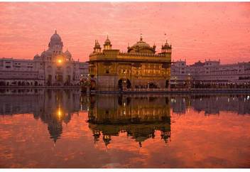 Pitaara Box Golden Temple Amritsar India Framed Wall Art Painting