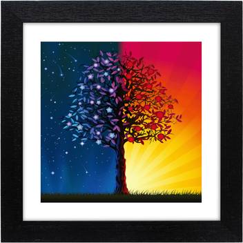 Delight Multi Color Day Night Vision Tree Ink 12 Inch X 12 Inch