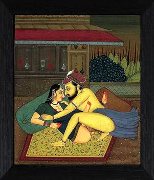 Mlh Handicraft Kamsutra Series Natural Colors 9 5 Inch X 13 5 Inch Painting Price In India Buy Mlh Handicraft Kamsutra Series Natural Colors 9 5 Inch X 13 5 Inch Painting Online At Flipkart Com