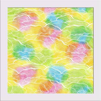 Artzfolio Abstract Artwork Framed Art Print Digital Reprint 8 Inch