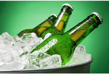 Beer Bottles Premium Poster Canvas Art Artzfolio Com Posters