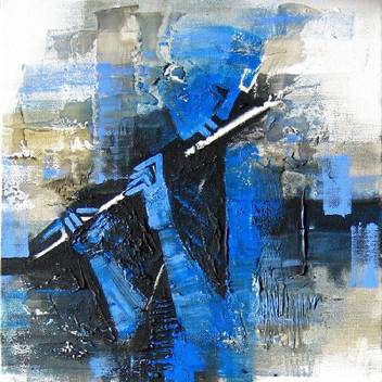 Shine India Watercolor 18 Inch X 18 Inch Painting Price In India