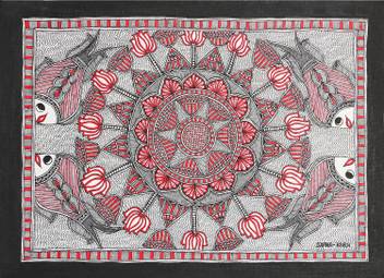 Imithila Auspicious Mithila Aripan 38x29 Cms Natural Colors 0 39 Inch X 11 31 Inch Painting Price In India Buy Imithila Auspicious Mithila Aripan 38x29 Cms Natural Colors 0 39 Inch X 11 31 Inch They're not directly linked with those qualities they represent. imithila auspicious mithila aripan