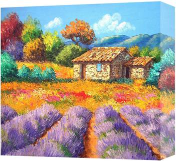Printhero Landscape Impressionism Canvas Oil Painting Print With