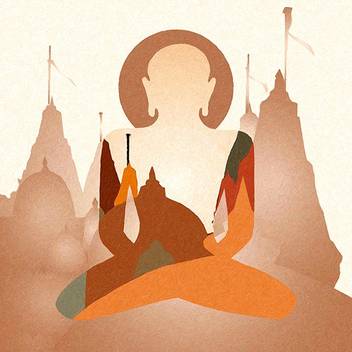 Sundanceart Lord Mahavir Palitana Abstract Canvas Size 20 Inches X 20 Inches Digital Reprint 20 Inch X 20 Inch Painting Price In India Buy Sundanceart Lord Mahavir Palitana Abstract Navkar mantra is one of the earliest mantra known to man. sundanceart lord mahavir palitana