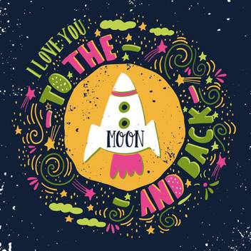 I Love You To The Moon And Back Premium Poster Canvas Art Artzfolio Com Posters Abstract Animals Animation Cartoons Architecture Art Paintings Children Comics Cuisine Decorative Educational Floral