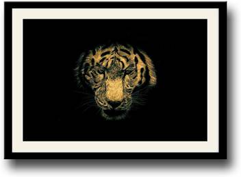 Artifa Tiger Face Canvas 10 Inch X 14 Inch Painting Price In India