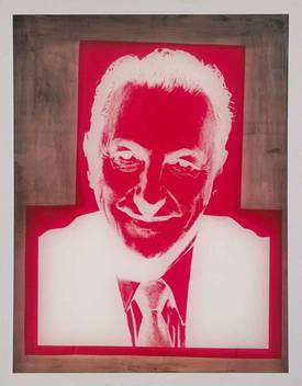 The Museum Outlet Andy Warhol Silkscreen For Portrait Of Sidney Janis 30x40 Inch Poster Print Digital Reprint 40 Inch X 30 Inch Painting Price In India Buy The Museum
