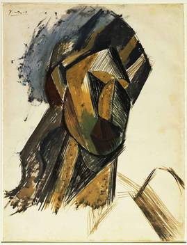 The Museum Outlet Pablo Picasso Head Of A Woman A3 Size Paper