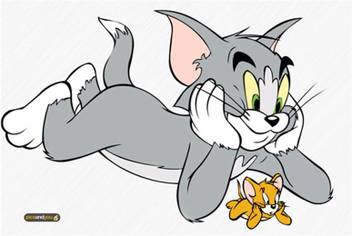 Pics And You Tom And Jerry Cartoon Themed 197 Digital Reprint 12
