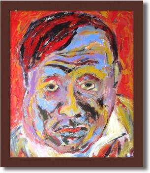 Postermart Maurice De Vlaminck Self Portrait Digital Reprint 10