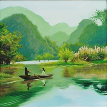 Art Factory Nature Canvas 12 Inch X 12 Inch Painting Price In