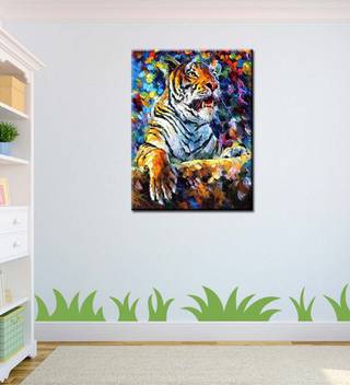Tallenge Art For Kids Room Decor Majestic Tiger A3 Size Rolled Poster Paper Print Children Posters In India Buy Art Film Design Movie Music Nature And Educational Paintings Wallpapers