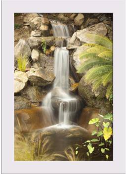 Artzfolio Japanese Zen Garden Framed Art Print Digital Reprint 9