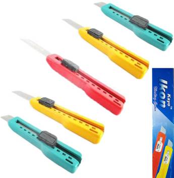 Flipkart Com Ikon Hand Held Paper Cutter Plastic Grip Hand Held Paper Cutter Hand Held Paper Cutter