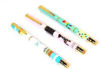 Hero Happy Cartoon Design Stylish Fountain Pen Buy Hero Happy Cartoon Design Stylish Fountain Pen Fountain Pen Online At Best Prices In India Only At Flipkart Com