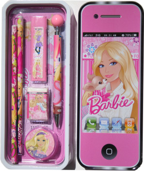 geometry box of barbie