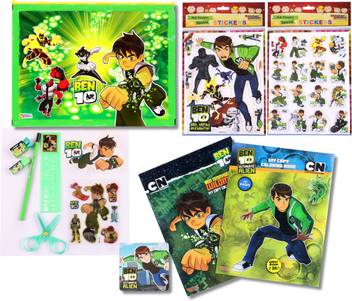 Flipkart Com Sticker Bazaar Ben 10 Ultimate Alien Stationery Gifts Set Combo 308 Pencil