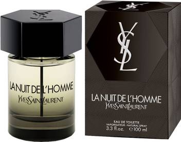 Buy Yves Saint Laurent La Nuit De L Homme Eau De Toilette 100 Ml Online In India Flipkart Com