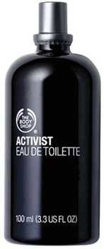 activist eau de toilette body shop