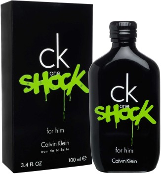 ck one shock for her price