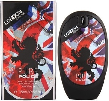 eau de toilette police homme