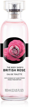 the body shop british rose edt