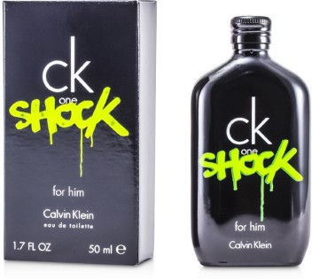 calvin klein ck one shock for him eau de toilette