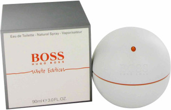 Hugo boss white edition eau de toilette Clearance