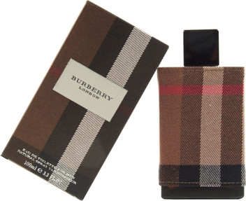 burberry london men's 100ml eau de toilette spray