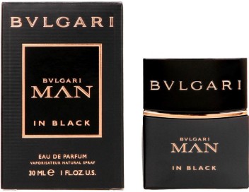bvlgari man in black india
