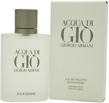 acqua di gio eau de toilette spray for men by giorgio armani